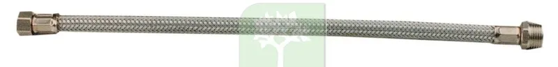 10PZ Flessibili Inox Femmina 3/8 Femmina 1/2 CM. 40 — Flessibili e allacci — rif. FERX.47939 10PZ Flessibili Inox Femmina 3/8 Femmina 1/2 CM. 40 — Flessibili e allacci — rif. FERX.47939