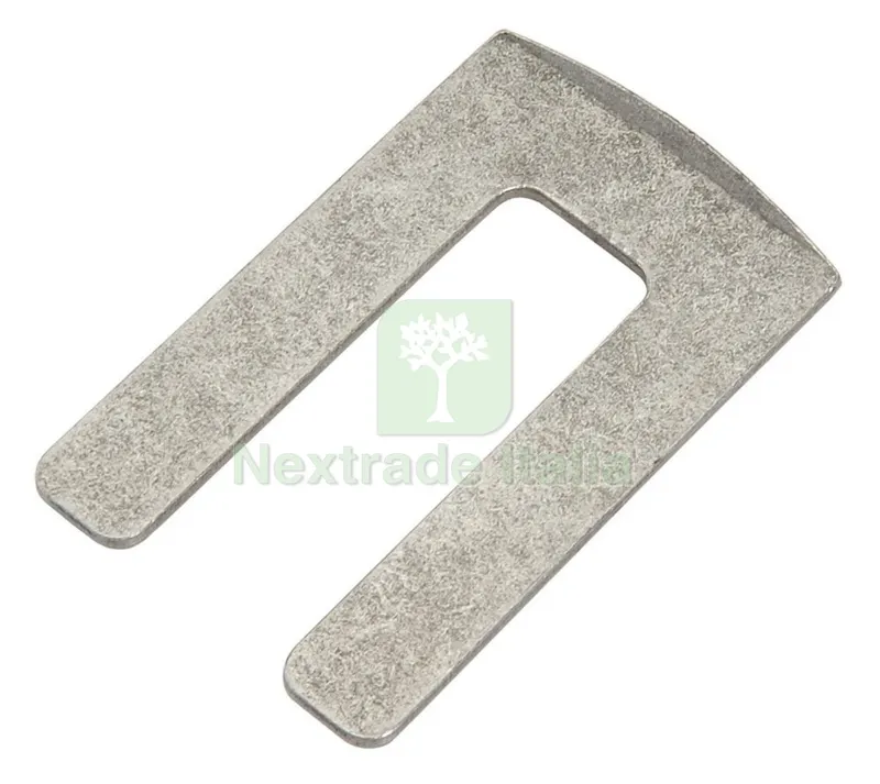 50PZ Piastra x Cricchetto a Saldare ART. 270 Medio — Cinghie e tiranti a cricchetto — rif. FERX.4794