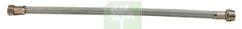 10PZ Flessibili Inox Femmina Femmina 1/2 CM. 30 DN 10 — Flessibili e allacci — rif. FERX.47941 10PZ Flessibili Inox Femmina Femmina 1/2 CM. 30 DN 10 — Flessibili e allacci — rif. FERX.47941