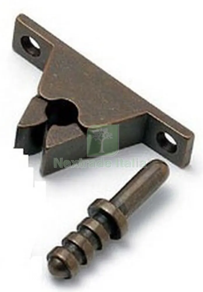 50PZ FERMAPORTE BRONZATO A PINZA — Pinze e tronchesi — rif. FERX.4810 50PZ FERMAPORTE BRONZATO A PINZA — Pinze e tronchesi — rif. FERX.4810
