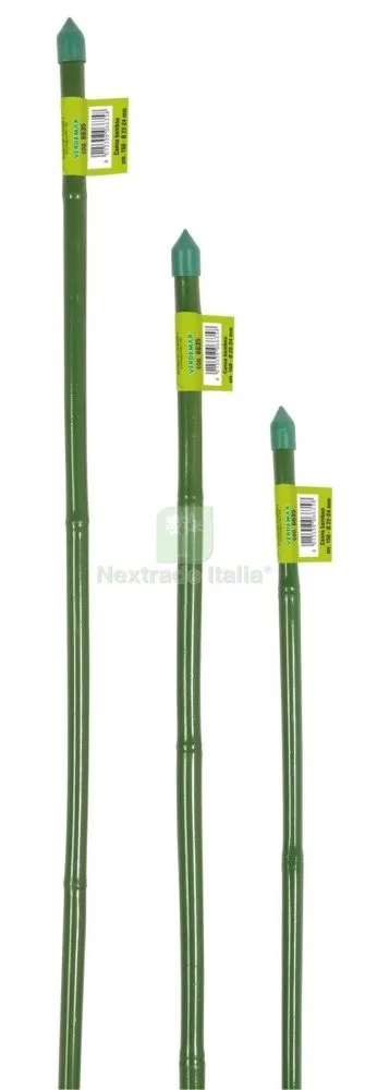 TUTORE IN BAMBOO PLASTIFICATO CM. 90 DIAMETRO 8-10 — Irrigazione — rif. FERX.48118