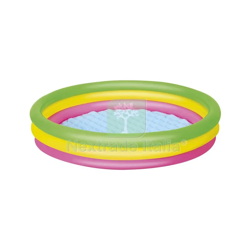 Piscina Kiddie 3 Anelli D 152X30CM 51103 — Tempo libero outdoor — rif. FERX.48162 Piscina Kiddie 3 Anelli D 152X30CM 51103 — Tempo libero outdoor — rif. FERX.48162