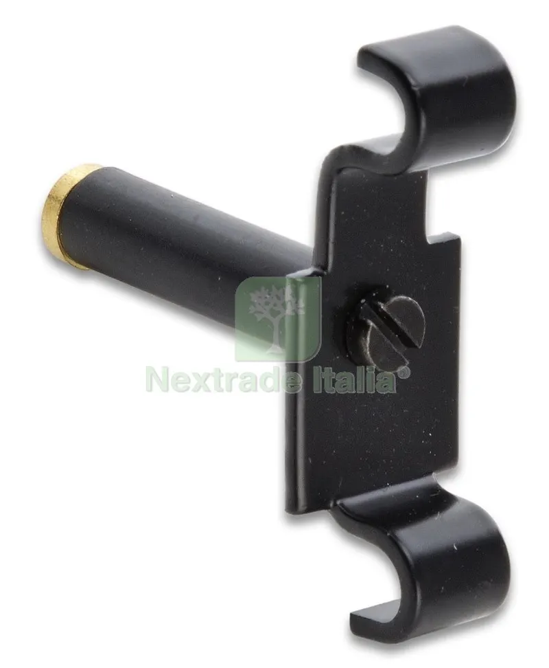 50PZ Manzoni Cavallotto Nero con Tassello ART. 626/T — Funi, golfari e accessori sollevamento — rif. FERX.4822 50PZ Manzoni Cavallotto Nero con Tassello ART. 626/T — Funi, golfari e accessori sollevamento — rif. FERX.4822