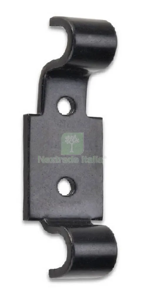 100PZ MANZONI CAVALLOTTO NERO CON VITE ART. 626 — Funi, golfari e accessori sollevamento — rif. FERX.4823 100PZ MANZONI CAVALLOTTO NERO CON VITE ART. 626 — Funi, golfari e accessori sollevamento — rif. FERX.4823