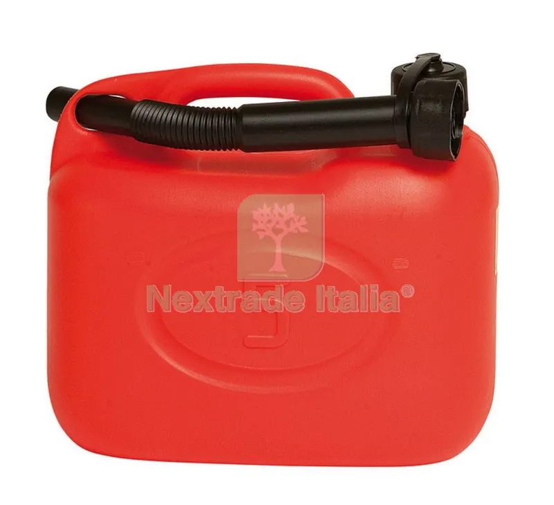 Tanica Carburante Omologata 5 L — Tempo libero outdoor — rif. FERX.4845 Tanica Carburante Omologata 5 L — Tempo libero outdoor — rif. FERX.4845