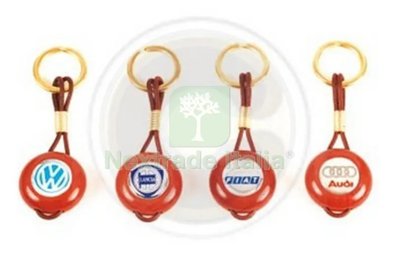 6PZ Portachiavi Radica "ferrari" — Ferramenta per legno e mobili — rif. FERX.48593