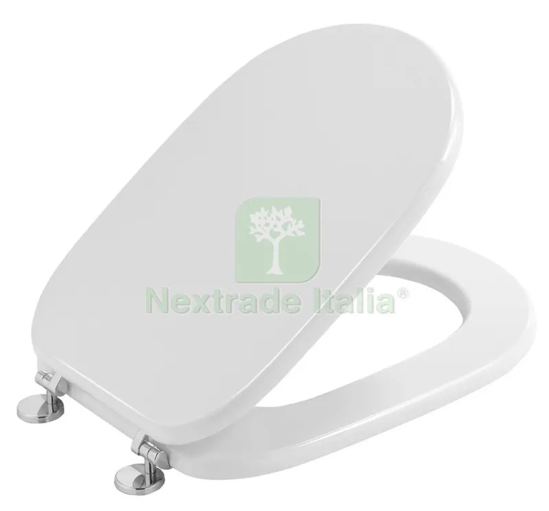COPRIVASO cm 35x47,7 IN LEGNO "LUSSO" MOD. SINTESI GEDY — Sanitari e ceramiche — rif. FERX.48596