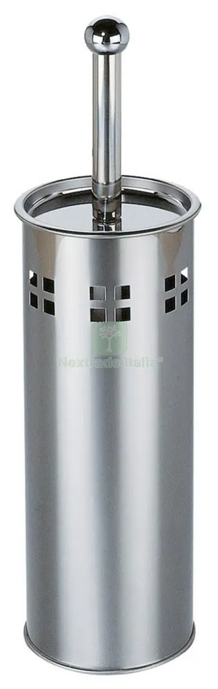 Portascopino Cromato Completo ART. YL-0001 — Accessori bagno — rif. FERX.486