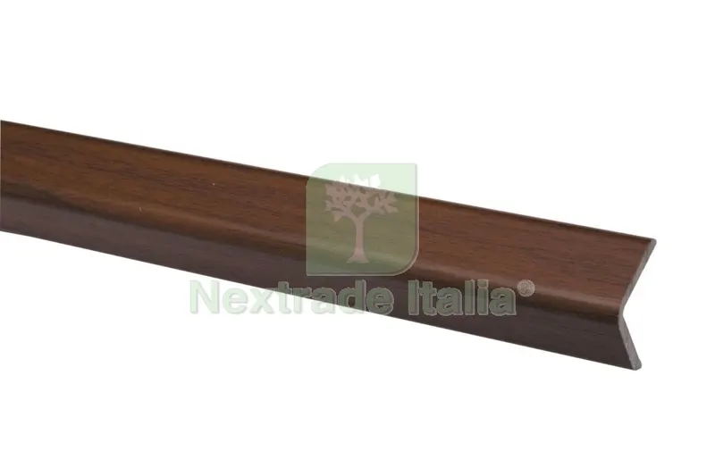 10PZ PARASPIGOLO 30X30 POLIST LISCIO 290 CM NOCE SCURO — Isolanti e reti — rif. FERX.4864