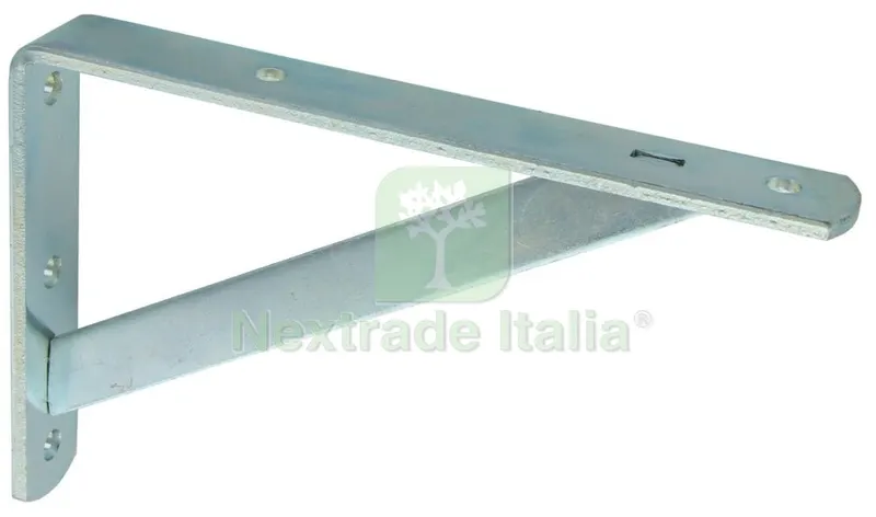 20PZ Reggimensola per Tende 20 CM CO Saetta Pesante — Ferramenta per legno e mobili — rif. FERX.48777