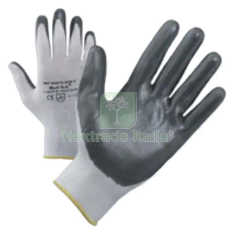 12PAIA GUANTI NYLON/NITRILE NBR 999 TG. 7 — Guanti da lavoro — rif. FERX.488 12PAIA GUANTI NYLON/NITRILE NBR 999 TG. 7 — Guanti da lavoro — rif. FERX.488