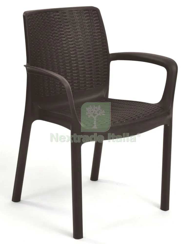 Poltrona "melody" Brown — Arredo — rif. FERX.4897