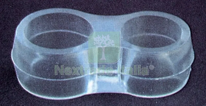 50PZ Paracolpo Doppio Anello per Maniglie — Maniglie e pomelli — rif. FERX.49031 50PZ Paracolpo Doppio Anello per Maniglie — Maniglie e pomelli — rif. FERX.49031