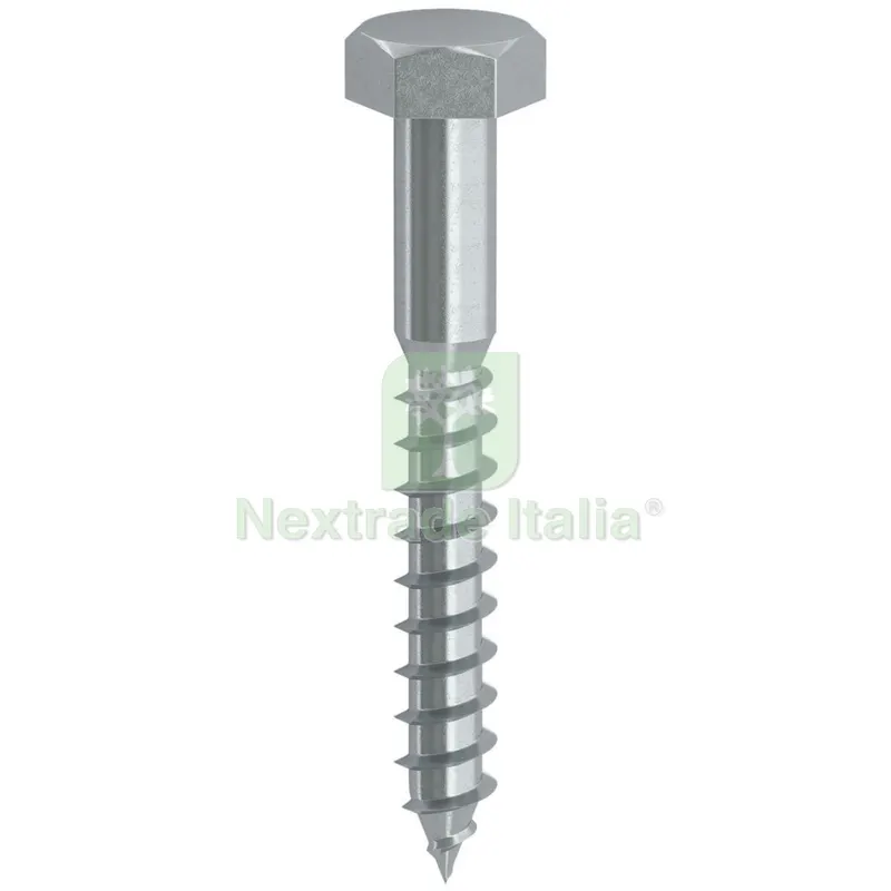 50PZ TIRAFONDI X LEGNO MM. 10X300 AMBROVIT — Viti — rif. FERX.49096