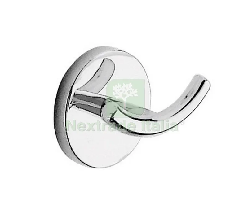 Gedy ART. 4226 Appendabiti Doppio "vermont" CR — Accessori bagno — rif. FERX.49419