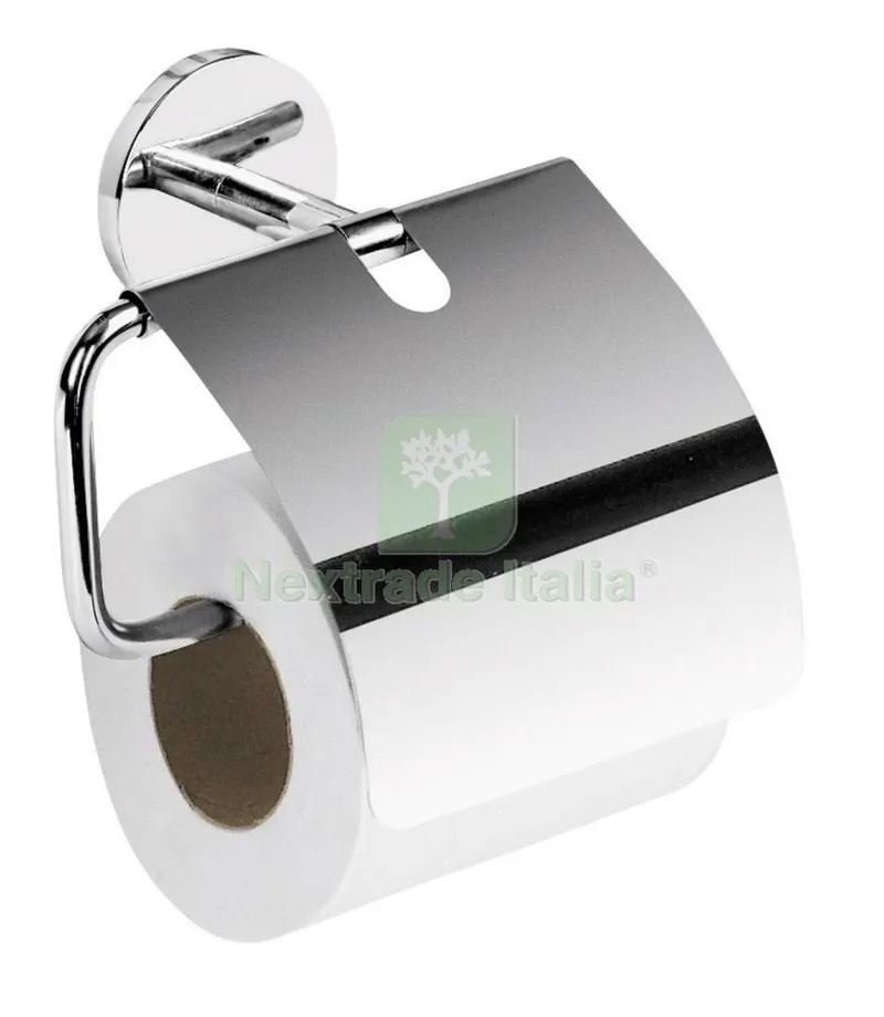 Gedy ART. 4225 Portarotolo Coperto "vermont" CR — Accessori bagno — rif. FERX.49420