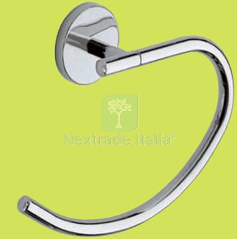 Gedy ART. 4270 Portasalviette Anello "vermont" CR — Accessori bagno — rif. FERX.49421