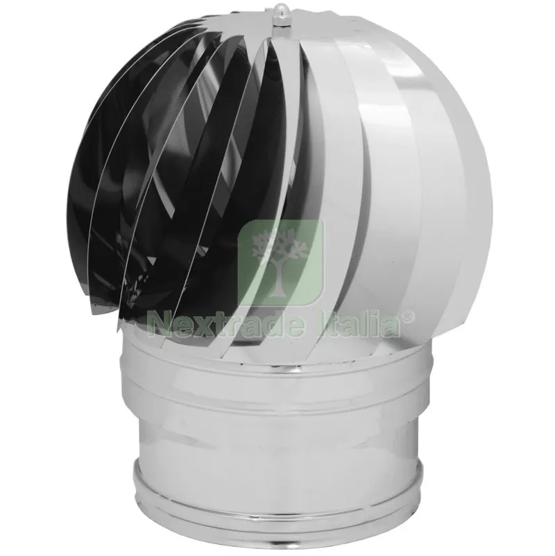 FUMAIOLO TURBO INOX "AISI 304" DIAMETRO 25 — Tubi e raccordi — rif. FERX.49508