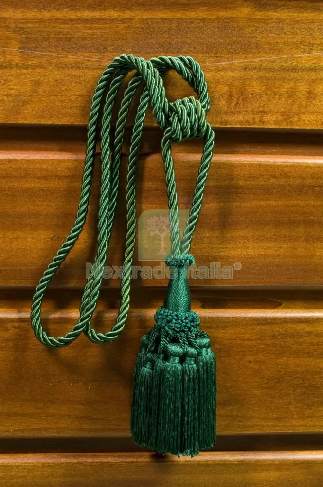 2PZ FERMATENDA EMBRASSE SHANTOU 15 CM VERDE — Casalinghi e organizzazione — rif. FERX.49578