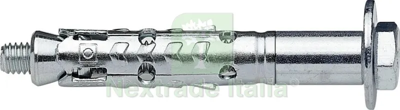 25PZ ELEMATIC TASSELLO LE/BP 10 TESTA ESAGONALE — Tasselli e ancoraggi — rif. FERX.4969 25PZ ELEMATIC TASSELLO LE/BP 10 TESTA ESAGONALE — Tasselli e ancoraggi — rif. FERX.4969
