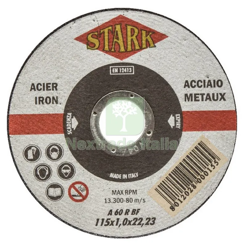 50PZ Stark Minidisco per Ferro 115X1 — Punte, frese e dischi — rif. FERX.4970 50PZ Stark Minidisco per Ferro 115X1 — Punte, frese e dischi — rif. FERX.4970