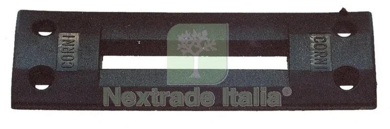 10PZ CORNI ART. 02952-04 CONTROPIASTRE XFR22 — Ferramenta porte e finestre — rif. FERX.4996