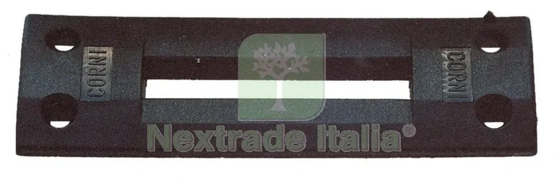 10PZ CORNI ART. 02960-04 CONTROPIASTRE XFR22 — Ferramenta porte e finestre — rif. FERX.4997 10PZ CORNI ART. 02960-04 CONTROPIASTRE XFR22 — Ferramenta porte e finestre — rif. FERX.4997