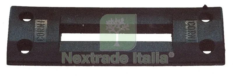 10PZ CORNI ART. 02952-03 CONTROPIASTRE XFR16 — Ferramenta porte e finestre — rif. FERX.4998