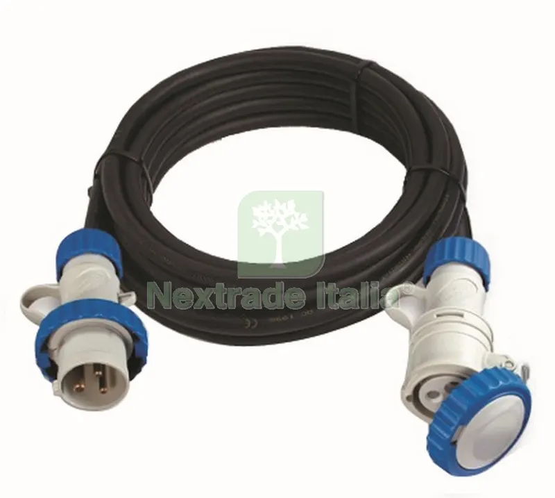 FME ART.92.971 PROLUNGA INDUSTRIALE 10 M 3X2,5 - 220CE — Interruttori e prese — rif. FERX.5000 FME ART.92.971 PROLUNGA INDUSTRIALE 10 M 3X2,5 - 220CE — Interruttori e prese — rif. FERX.5000