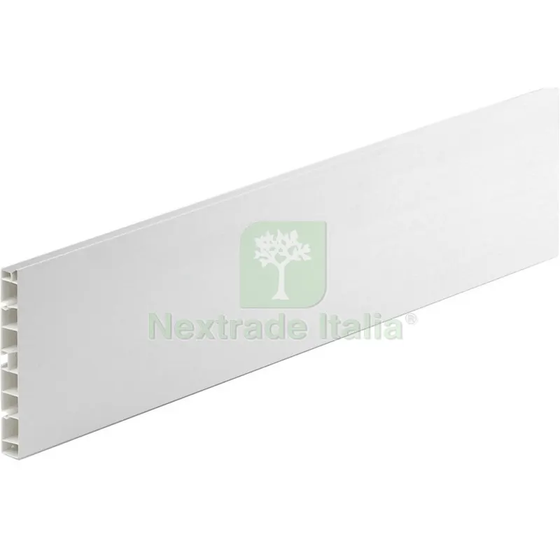 5PZ ZOCCOLO PER CUCINA IN PVC H100 COLORE ALLUMINIO MT 3 — Ferramenta porte e finestre — rif. FERX.500007 5PZ ZOCCOLO PER CUCINA IN PVC H100 COLORE ALLUMINIO MT 3 — Ferramenta porte e finestre — rif. FERX.500007