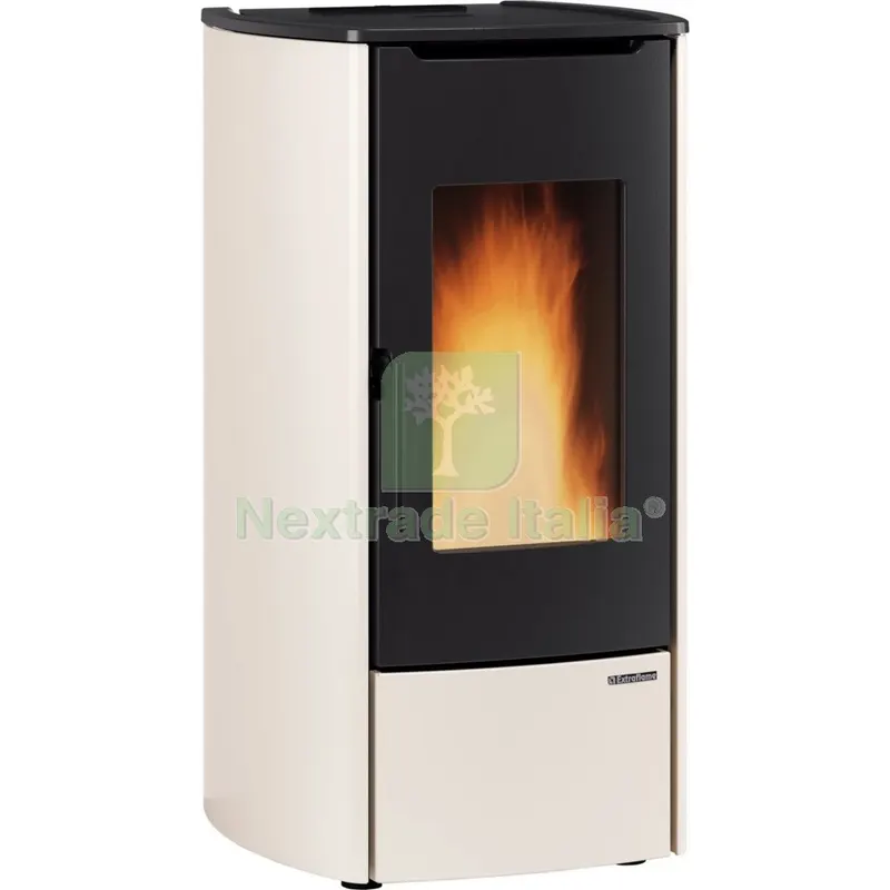 Stufa Pellet Marina Idro 11 Avorio — Stufe e camini — rif. FERX.500023 Stufa Pellet Marina Idro 11 Avorio — Stufe e camini — rif. FERX.500023