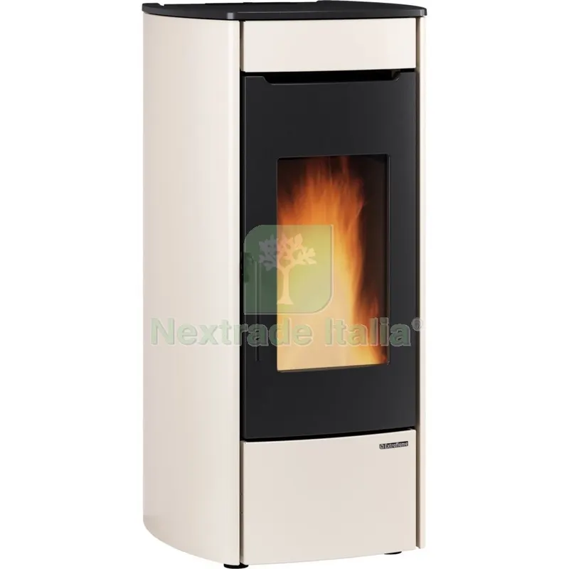 Stufa Pellet Marina Idro 13 Avorio — Stufe e camini — rif. FERX.500026
