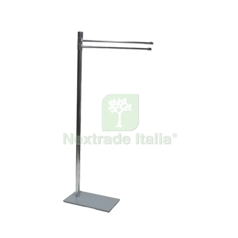 Piantana Portasciugamani Easypa Tortora Opaco — Accessori bagno — rif. FERX.500041 Piantana Portasciugamani Easypa Tortora Opaco — Accessori bagno — rif. FERX.500041