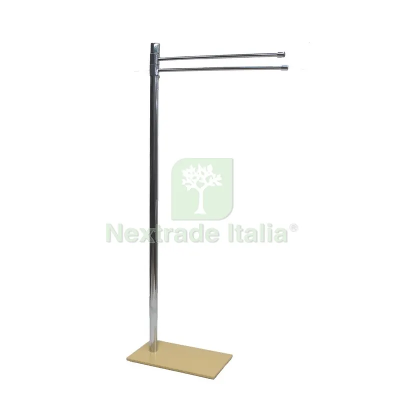 Piantana Portasciugamani Easypa Beige Opaco — Accessori bagno — rif. FERX.500043 Piantana Portasciugamani Easypa Beige Opaco — Accessori bagno — rif. FERX.500043