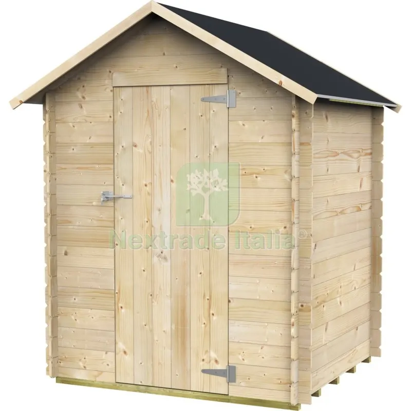Casetta Legno Marcella CM 146X130X185H — Tempo libero outdoor — rif. FERX.500059