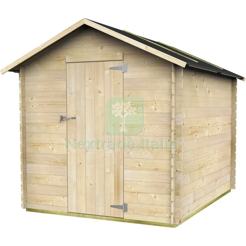 Casetta Legno Formia CM 178X218X188H — Tempo libero outdoor — rif. FERX.500060 Casetta Legno Formia CM 178X218X188H — Tempo libero outdoor — rif. FERX.500060