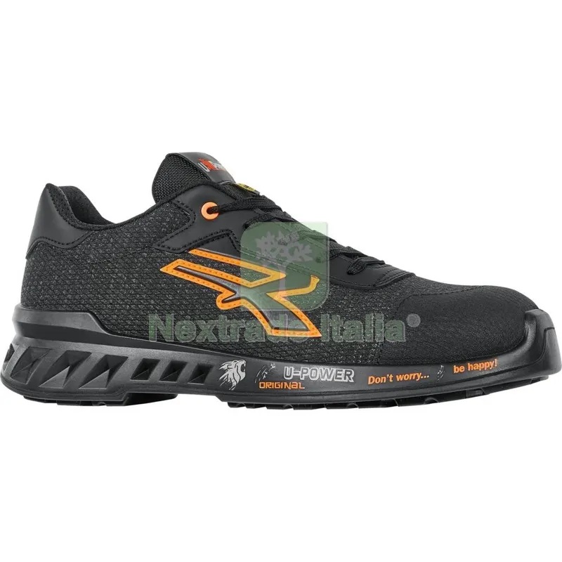 U-POWER SCARPA BRUCE S1P N.46 — Calzature antinfortunistiche — rif. FERX.500086 U-POWER SCARPA BRUCE S1P N.46 — Calzature antinfortunistiche — rif. FERX.500086