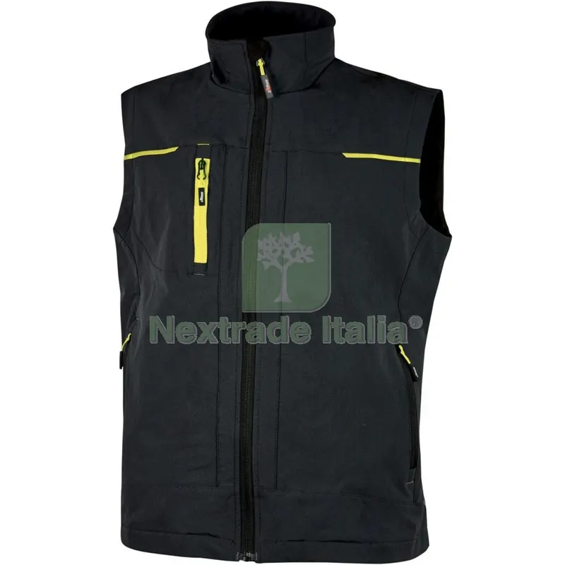 U-POWER GILET SATURN NERO/GIALLO TG.XXL — Protezioni corpo — rif. FERX.500122 U-POWER GILET SATURN NERO/GIALLO TG.XXL — Protezioni corpo — rif. FERX.500122