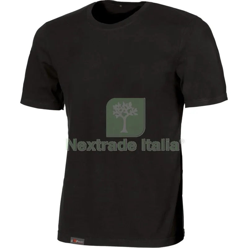 U-Power T-Shirt Linear Nero TG.XXL — Protezioni corpo — rif. FERX.500138 U-Power T-Shirt Linear Nero TG.XXL — Protezioni corpo — rif. FERX.500138