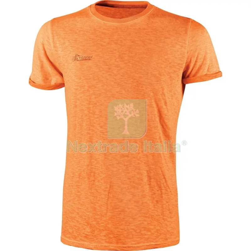 U-POWER T-SHIRT FLUO ARANCIO TG.XL — Abbigliamento alta visibilita — rif. FERX.500149 U-POWER T-SHIRT FLUO ARANCIO TG.XL — Abbigliamento alta visibilita — rif. FERX.500149