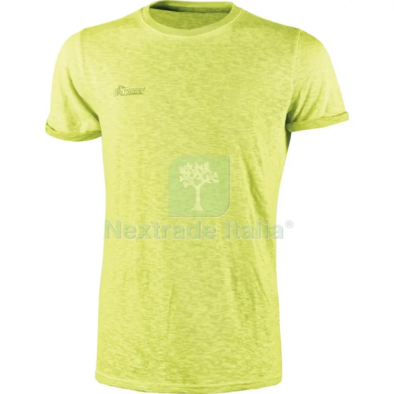 U-POWER T-SHIRT FLUO GIALLO TG.XXL — Abbigliamento alta visibilita — rif. FERX.500154 U-POWER T-SHIRT FLUO GIALLO TG.XXL — Abbigliamento alta visibilita — rif. FERX.500154