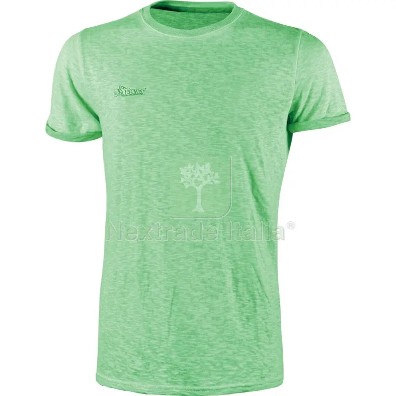 U-POWER T-SHIRT FLUO VERDE TG.XXL — Abbigliamento alta visibilita — rif. FERX.500158 U-POWER T-SHIRT FLUO VERDE TG.XXL — Abbigliamento alta visibilita — rif. FERX.500158