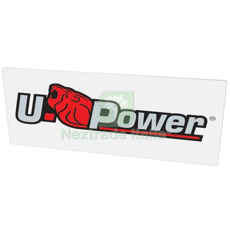 U-Power Banner Pubblicitario CM. 100X30 — Materiale promozionale e POP — rif. FERX.500171
