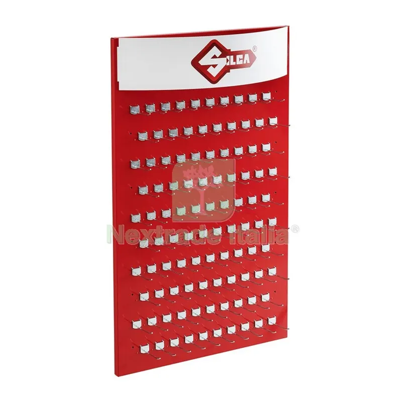 Silca Espositore KEY Organizer 100X60CM-100 Ganci — Articoli per ufficio — rif. FERX.500173 Silca Espositore KEY Organizer 100X60CM-100 Ganci — Articoli per ufficio — rif. FERX.500173