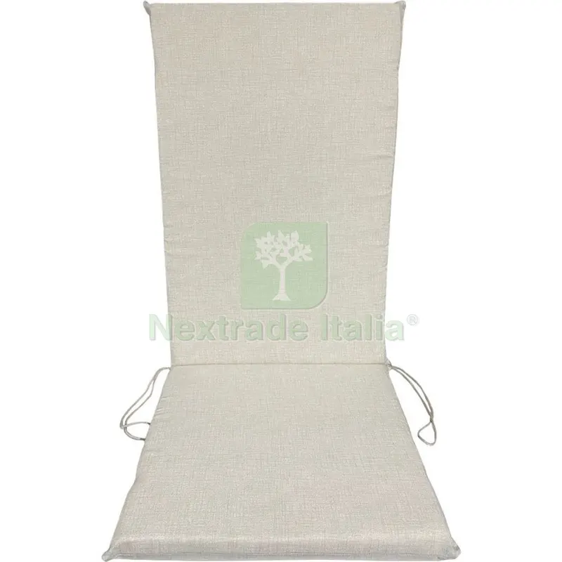 4PZ Cuscino Garden Ecru SCHIEN.ALTO H.5 CM.120X50 — Tempo libero outdoor — rif. FERX.500184 4PZ Cuscino Garden Ecru SCHIEN.ALTO H.5 CM.120X50 — Tempo libero outdoor — rif. FERX.500184