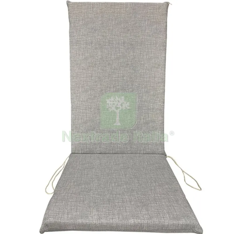 4PZ Cuscino Garden Grigio SCHIEN.ALTO H.5 CM.120X50 — Tempo libero outdoor — rif. FERX.500185