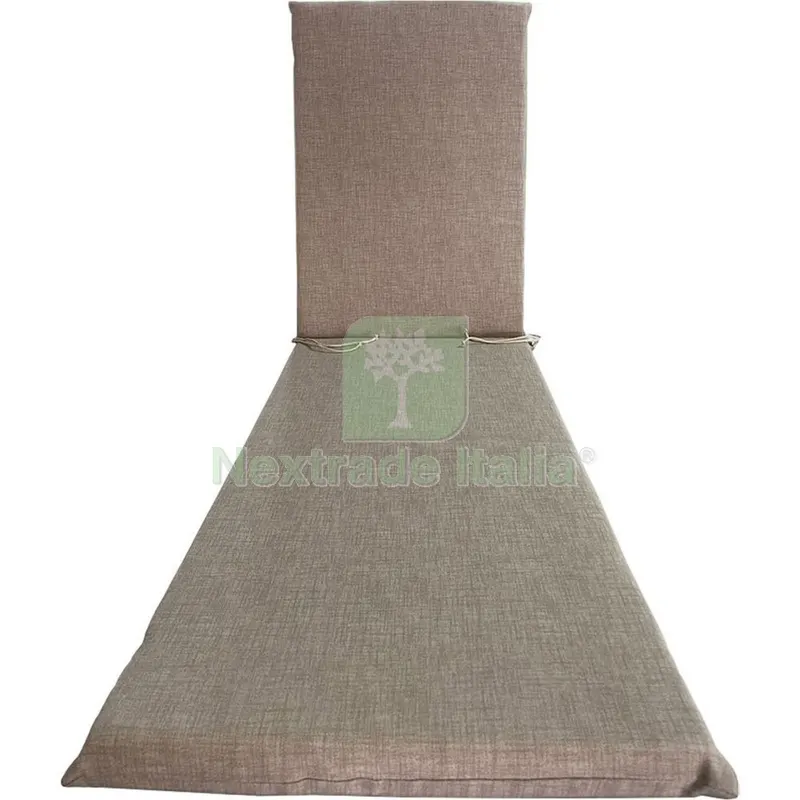 4PZ Cuscino Garden Beige Sdraio con P H.5 CM.180X50 — Tempo libero outdoor — rif. FERX.500186 4PZ Cuscino Garden Beige Sdraio con P H.5 CM.180X50 — Tempo libero outdoor — rif. FERX.500186