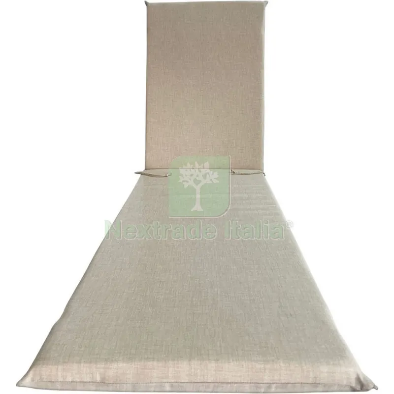 4PZ Cuscino Garden Ecru Sdraio C/P H.5 CM.180X50 — Tempo libero outdoor — rif. FERX.500187 4PZ Cuscino Garden Ecru Sdraio C/P H.5 CM.180X50 — Tempo libero outdoor — rif. FERX.500187