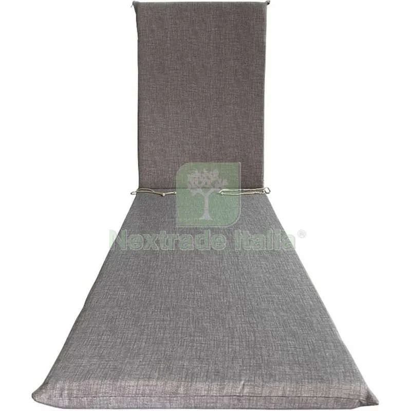 4PZ Cuscino Garden Grigio Sdraio C/P H.5 CM.180X50 — Tempo libero outdoor — rif. FERX.500188