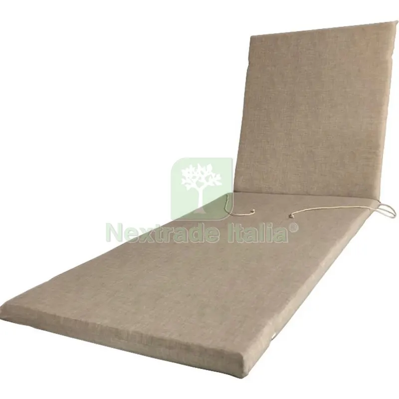 4PZ Cuscino Garden Beige Lettino H.4,5 CM.190X60 — Tempo libero outdoor — rif. FERX.500189